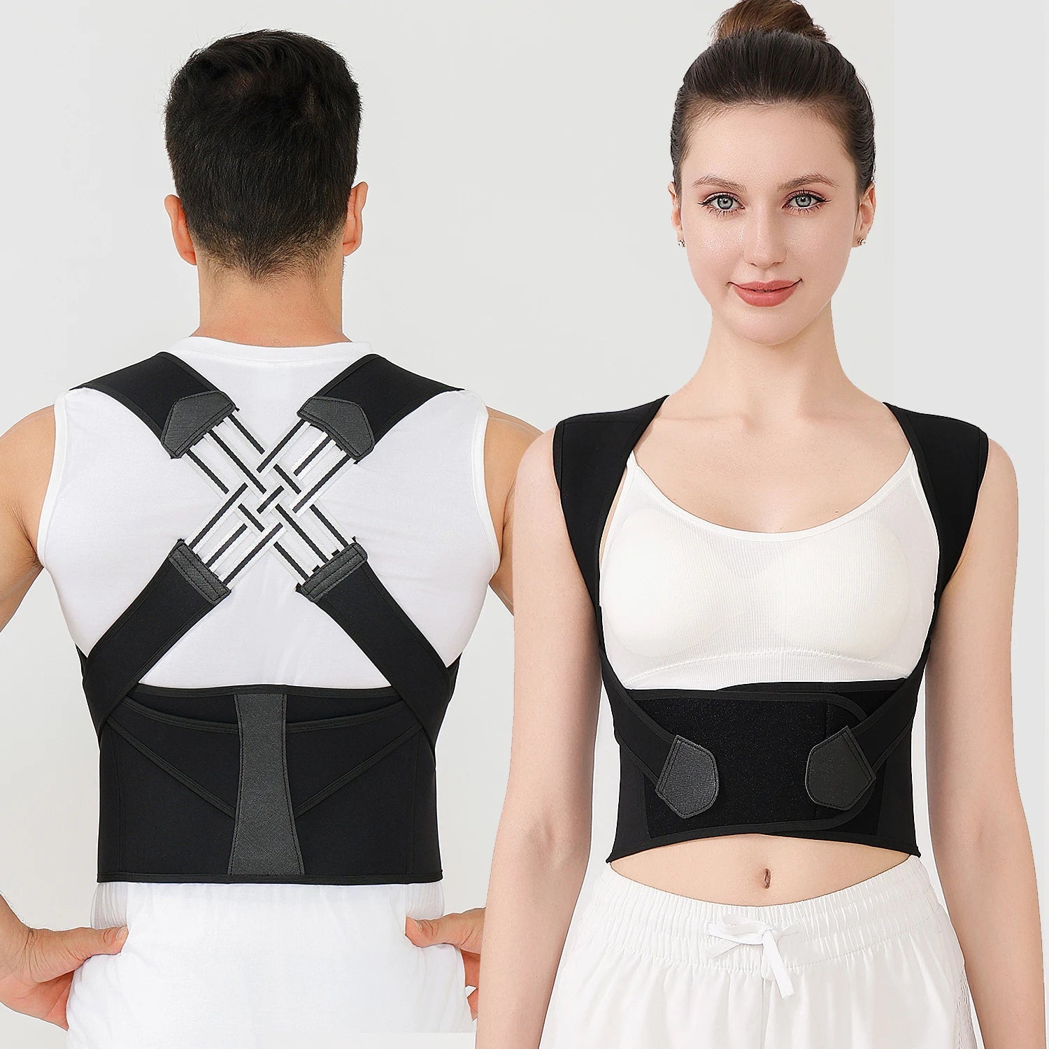 Relieviocare™ SpineAlign Pro - Adjustable Posture Corrector & Spinal & Sciatica Support Belt - RelievioCare