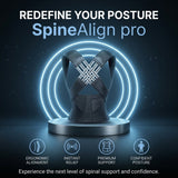 Relieviocare™ SpineAlign Pro - Adjustable Posture Corrector & Spinal & Sciatica Support Belt - RelievioCare