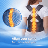 Relieviocare™ SpineAlign Pro - Adjustable Posture Corrector & Spinal & Sciatica Support Belt - RelievioCare