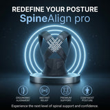 Relieviocare™ SpineAlign Pro - Adjustable Posture Corrector & Spinal & Sciatica Support Belt